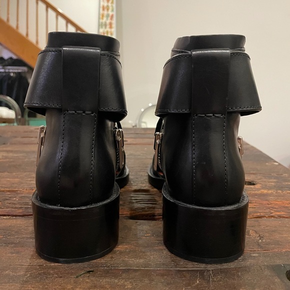 3.1 Phillip Lim Moto Boots - Picture 3 of 6